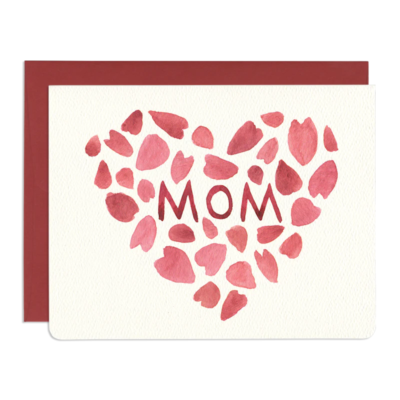 Sakura "Mom" Card by Gotamago, by Lou-Lou's Flower Truck