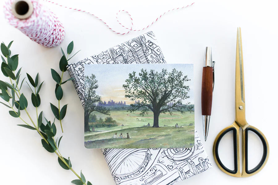 Toronto "Riverdale Park" Card