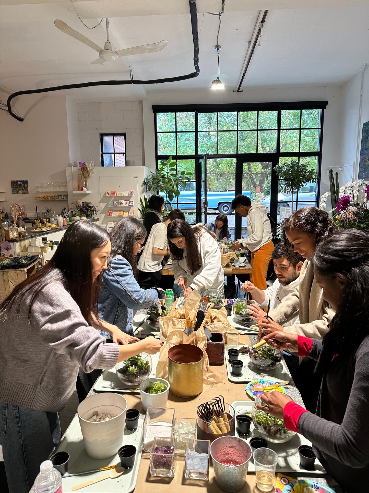 Miniature Succulent Terrarium Workshop
