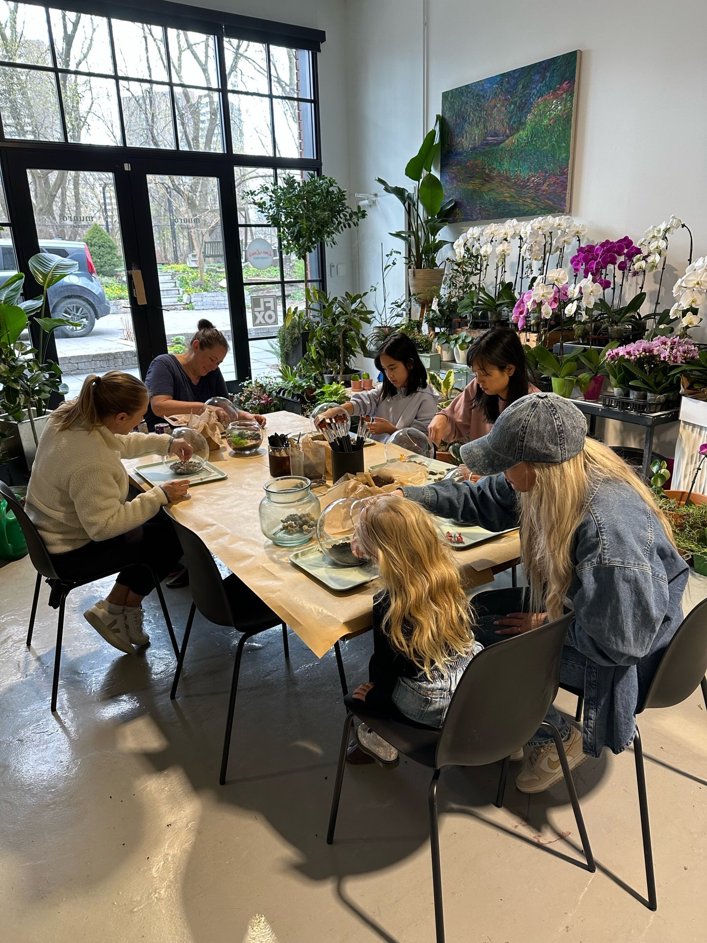 Miniature Succulent Terrarium Workshop