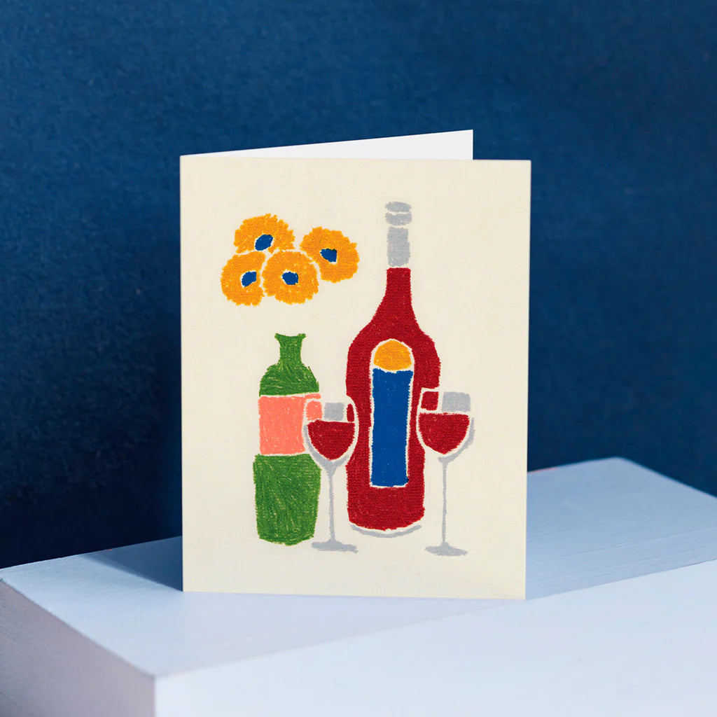 "Tous Nos Sens" Card