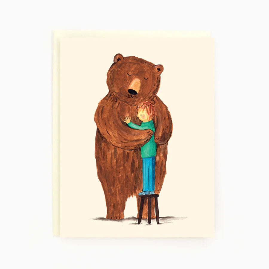 Bear Hug Card