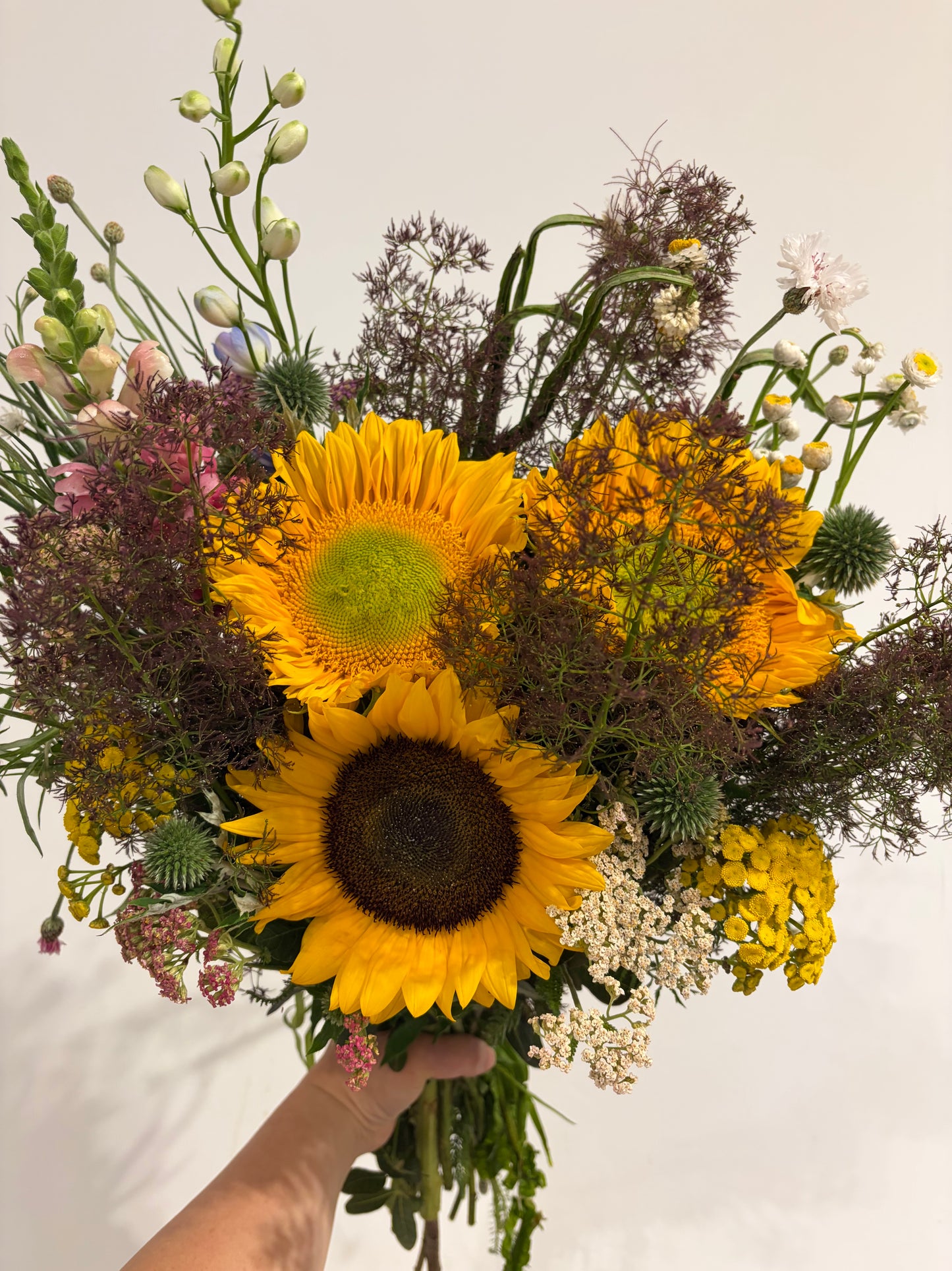 Sunlit Harvest Bouquet