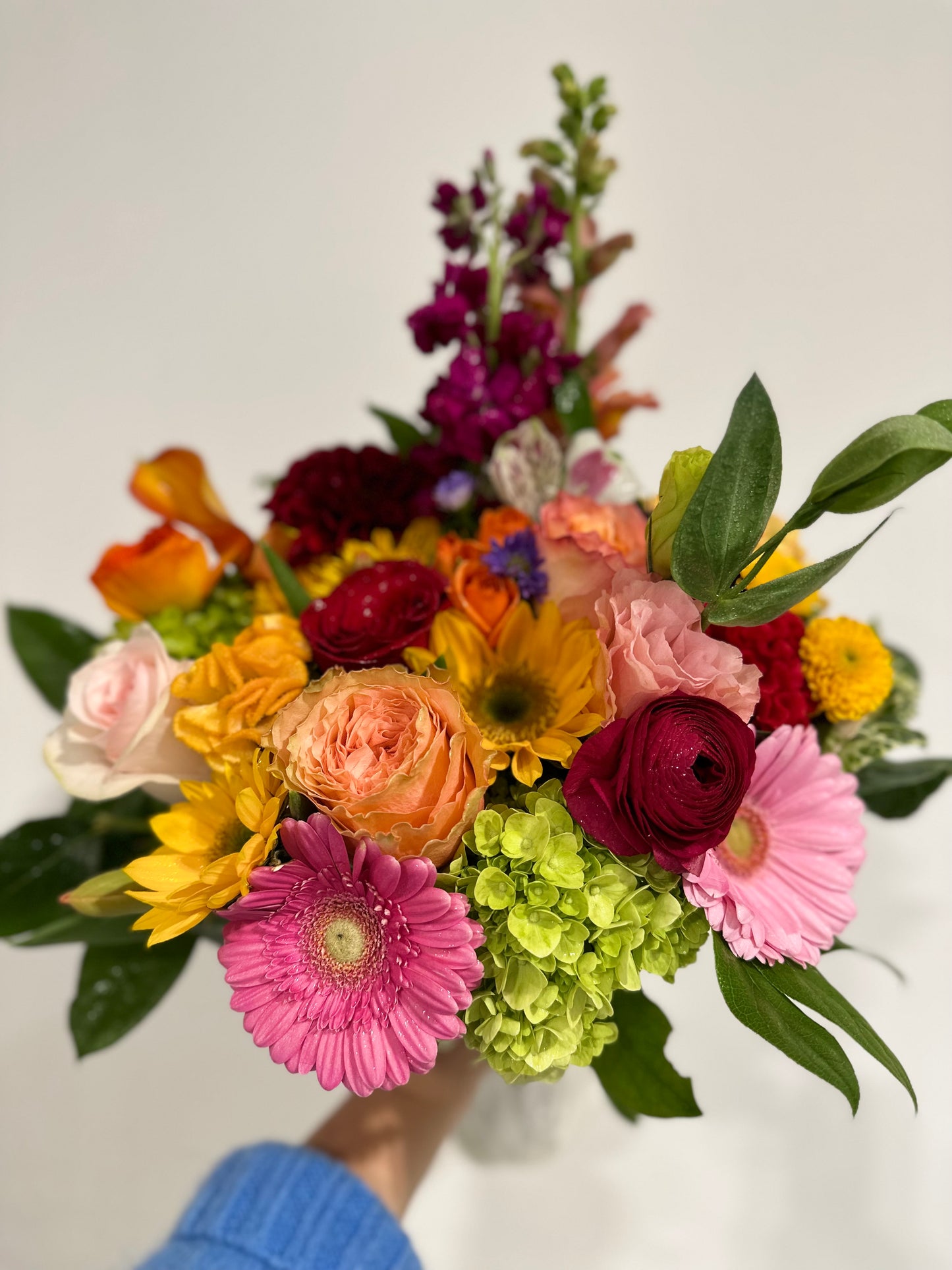 Classic Hand-Tied Bouquet