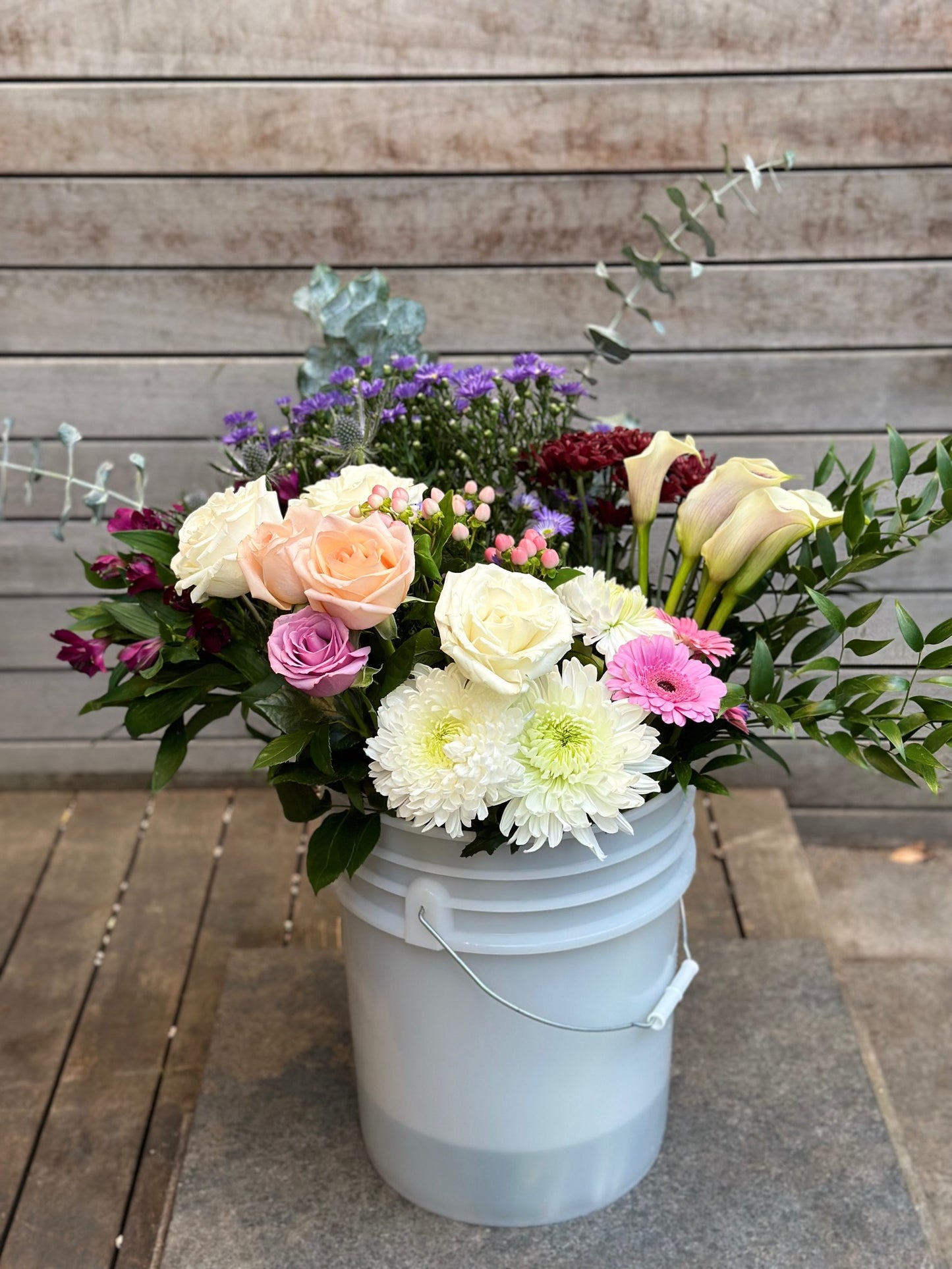 Lou-Lou’s Wild + Rustic Bloom Bucket