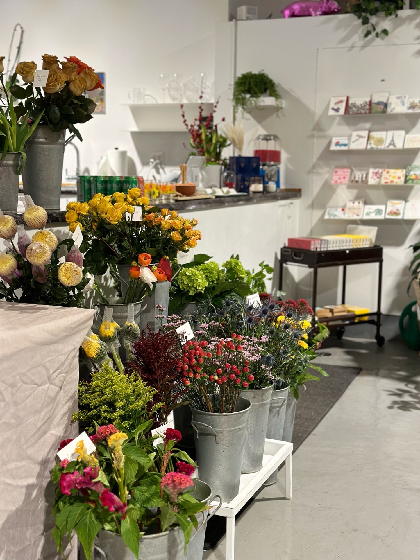 Fresh Mason Jar Arrangement Workshop
