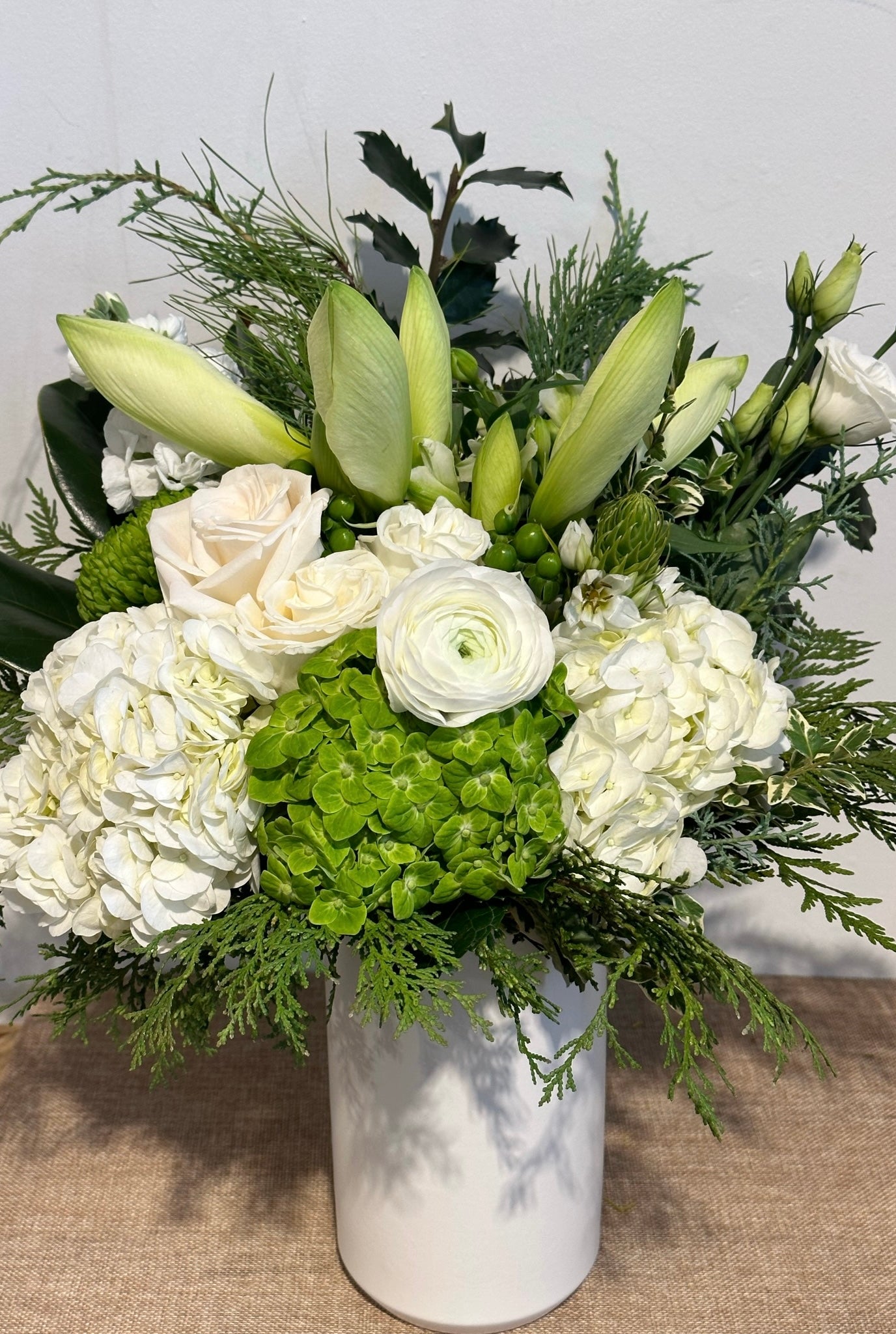Star of Winter Arrangement
