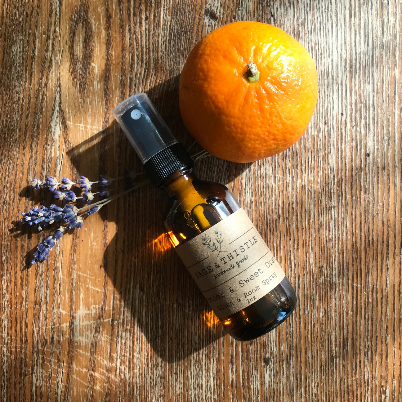 Lavender & Sweet Orange Room & Linen Spray