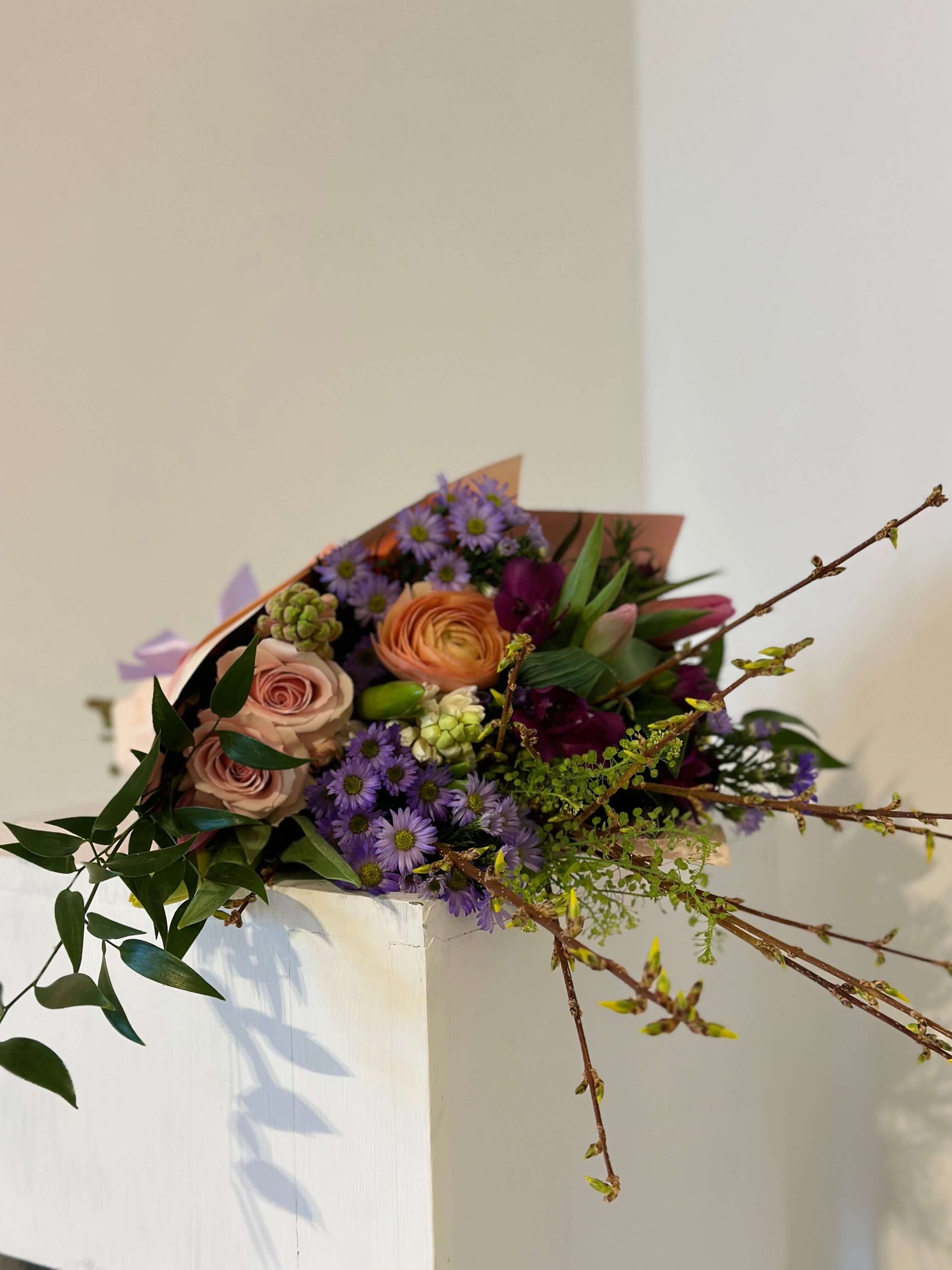 Sweet Early Spring Bouquet
