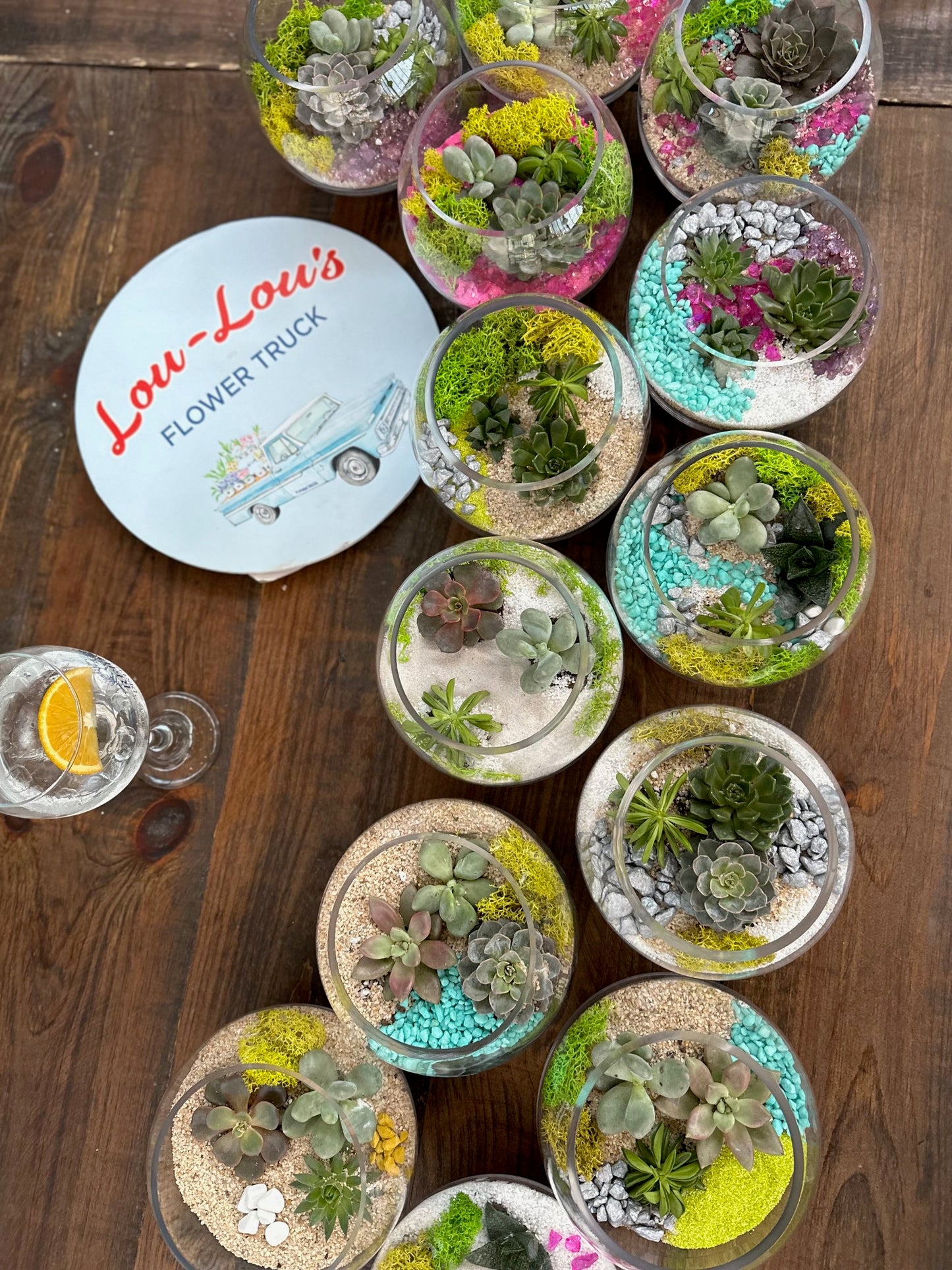 Miniature Succulent Terrarium Workshop