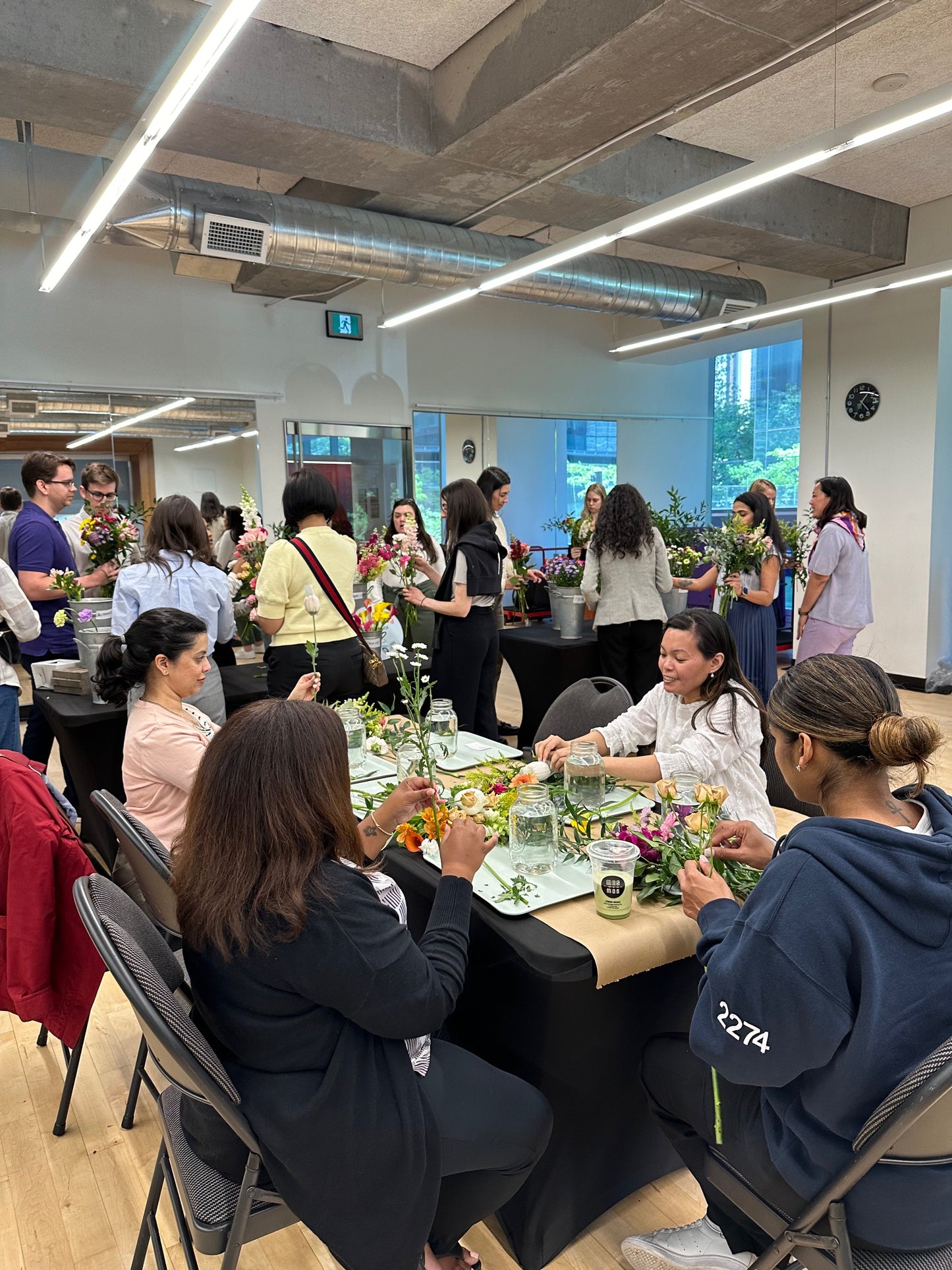 Fresh Mason Jar Arrangement Workshop
