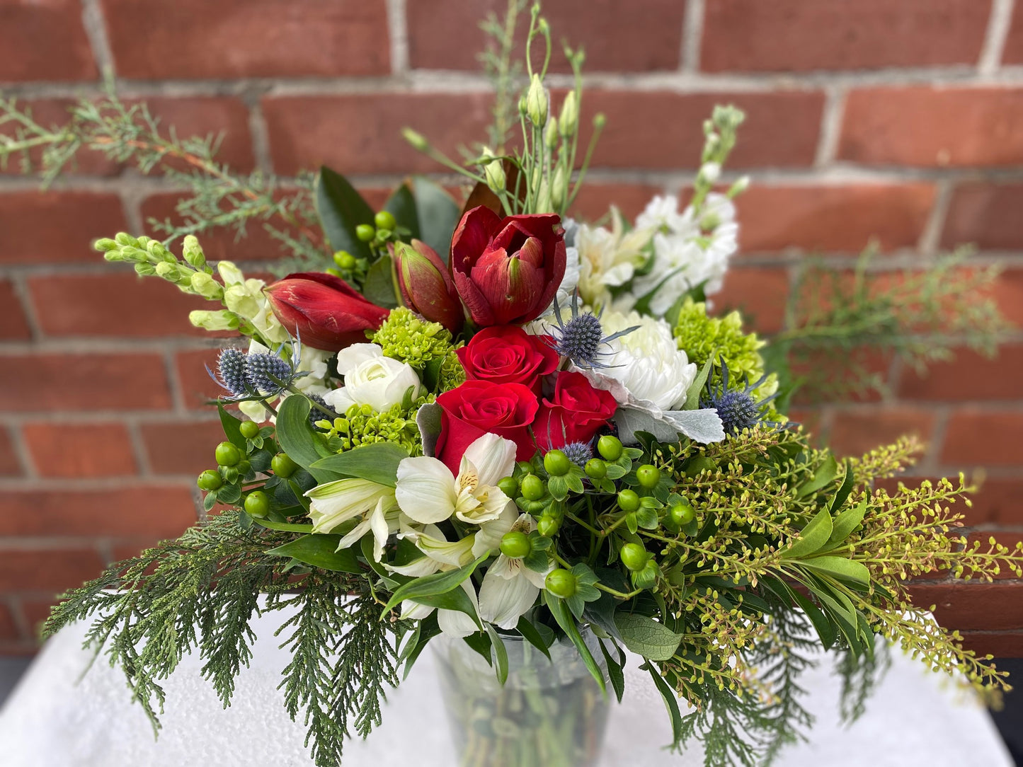 Wintery Wild Bouquet