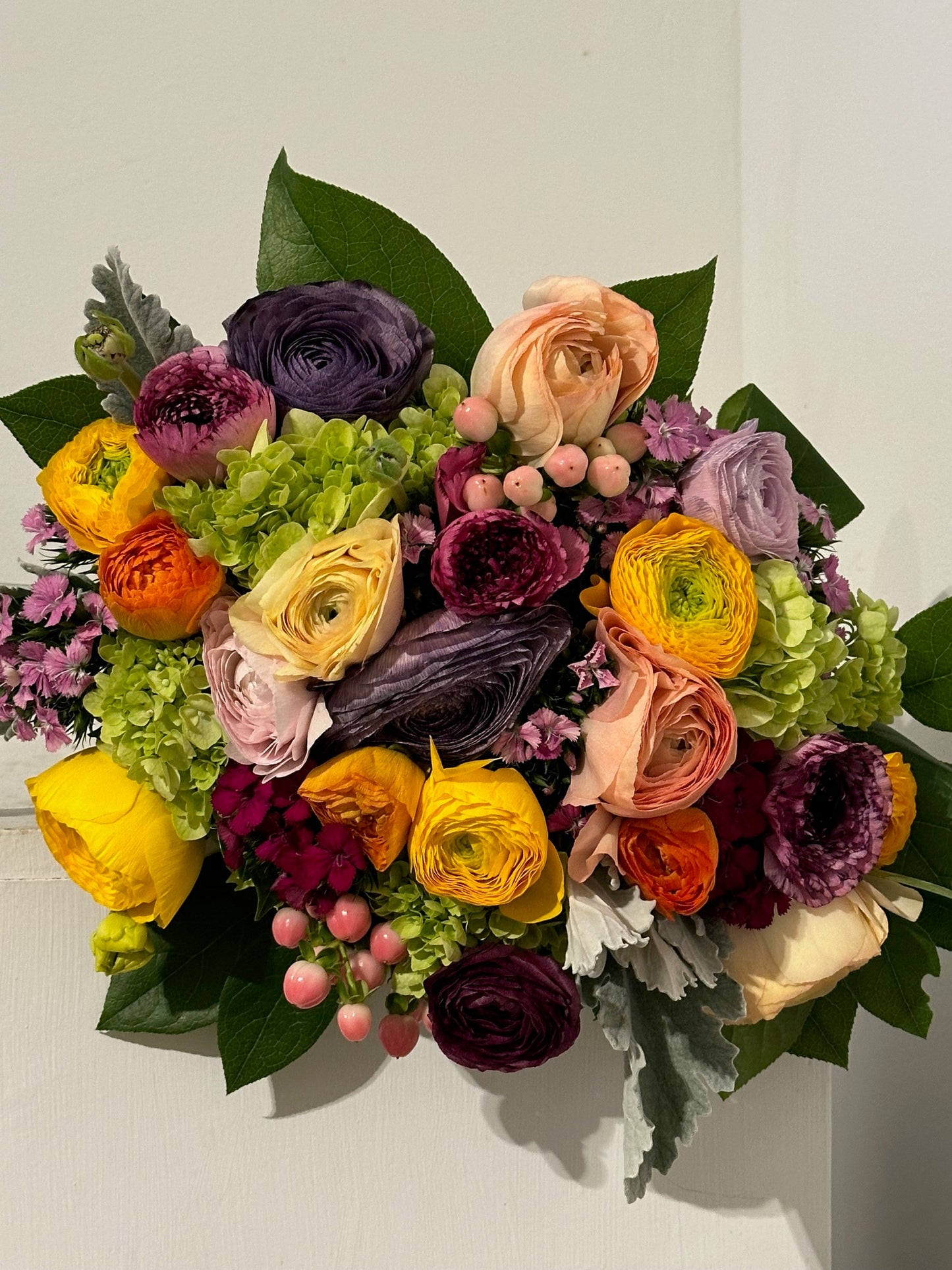 Mixed Ranunculus Posy