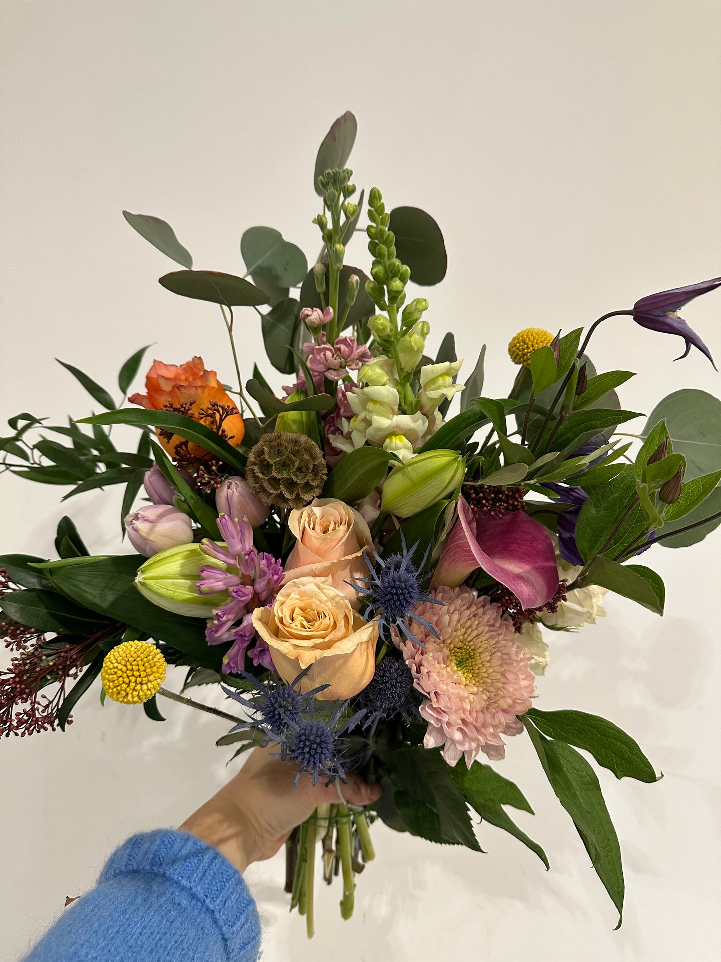 Wild + Rustic Bouquet