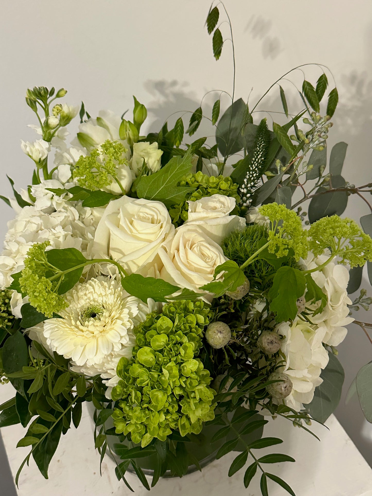 Classic Low Vase Arrangement