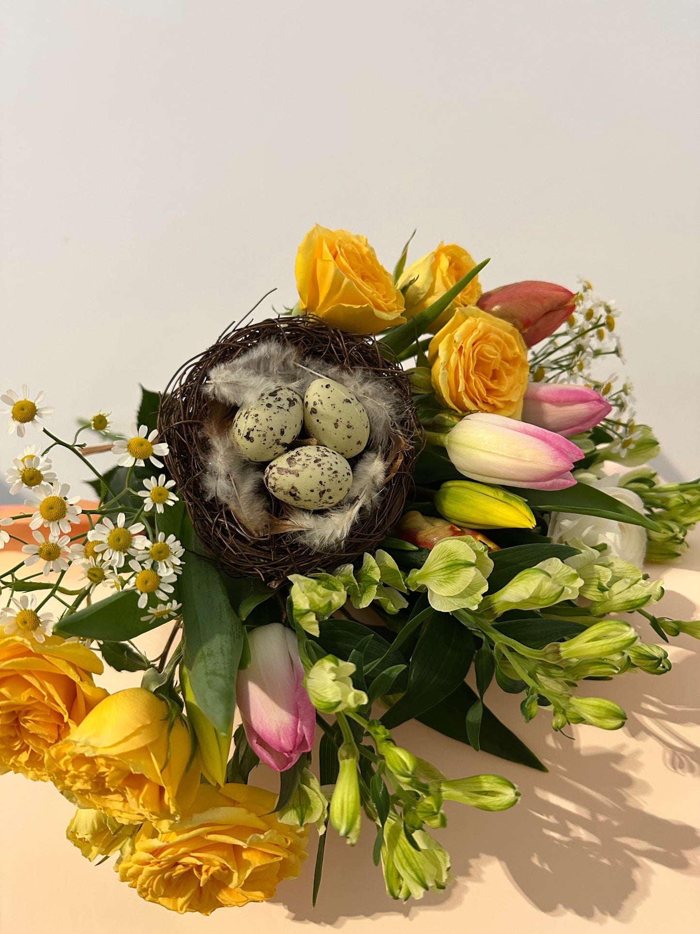 Springtime Nest Bouquet