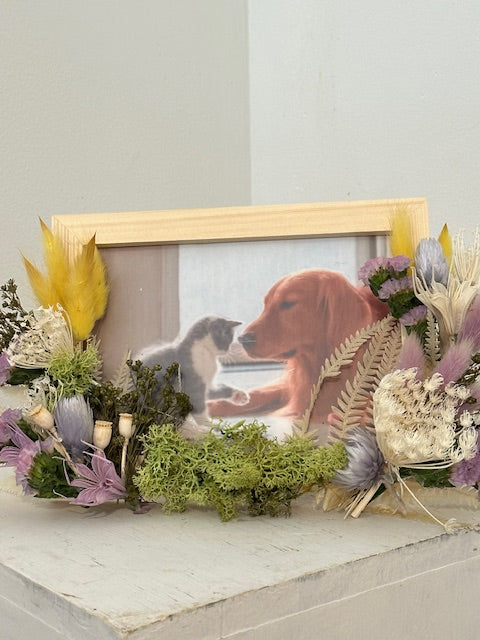 Dried Floral Picture Frame Workshop