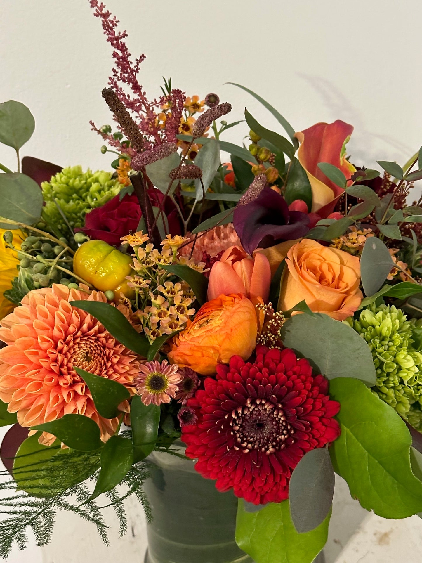Earthy Autumn Arrangement