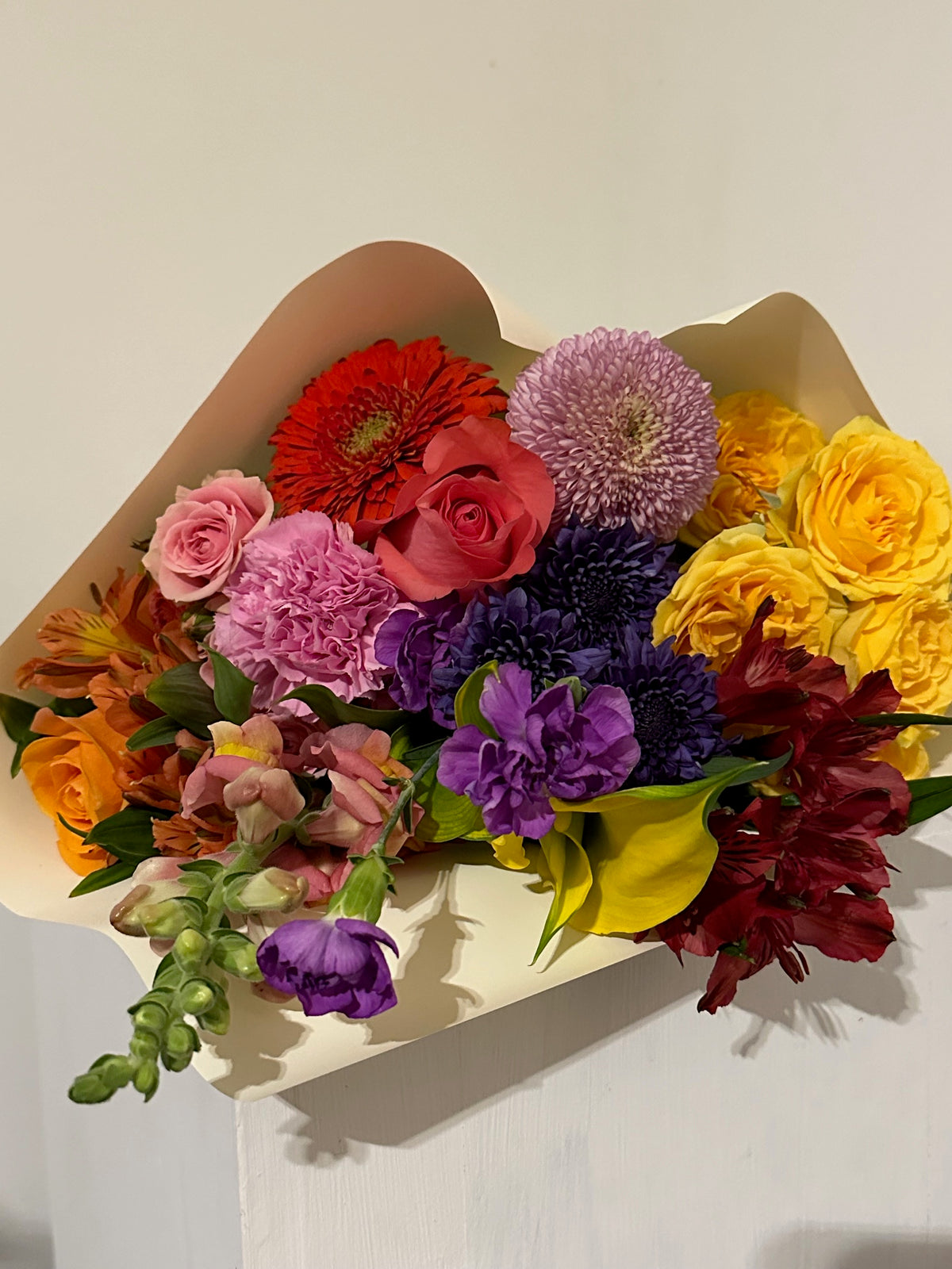 RHSA's "I ❤️ ART" Floral Bouquet