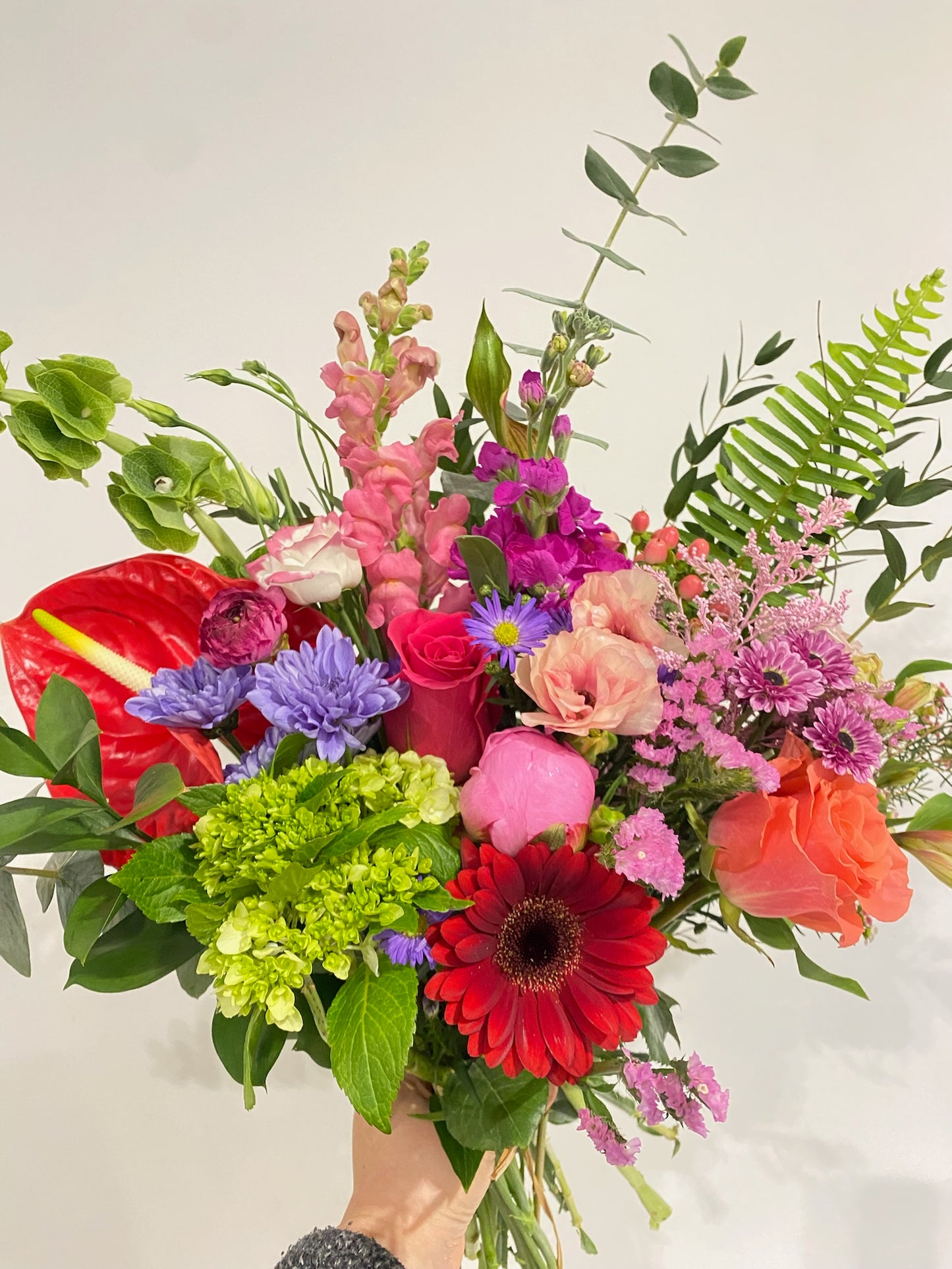 Lou-Lou's Wild + Rustic Bouquet