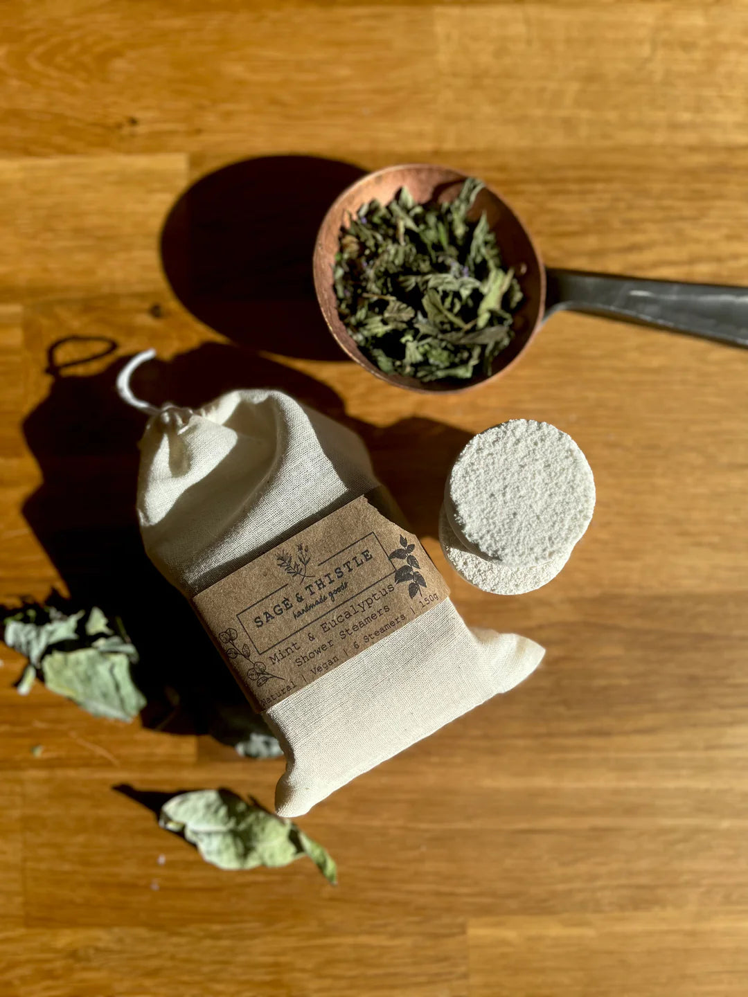 Mint & Eucalyptus Shower Steamers