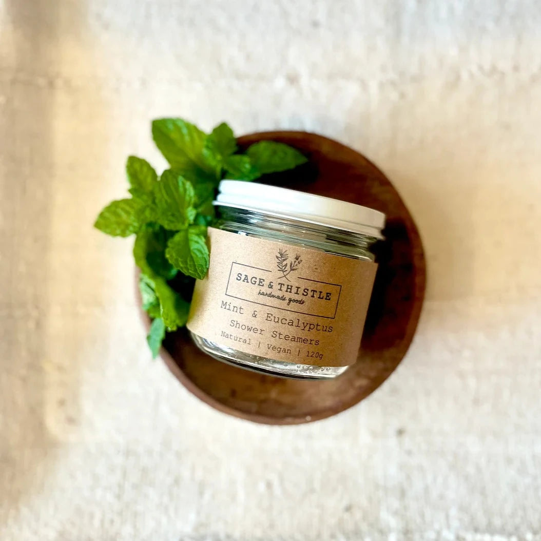 Mint & Eucalyptus Shower Steamers