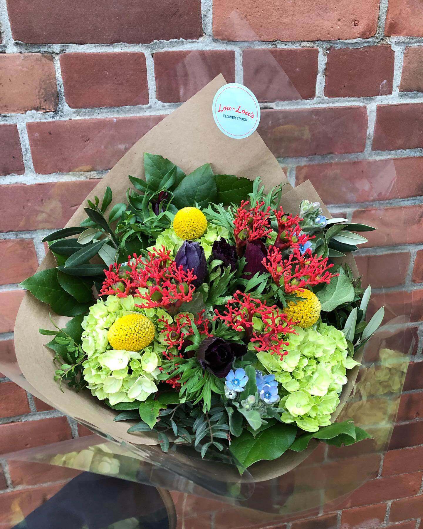 12-Month Lou-Lou's Flower Subscription (Prepaid), by Lou-Lou's Flower Truck