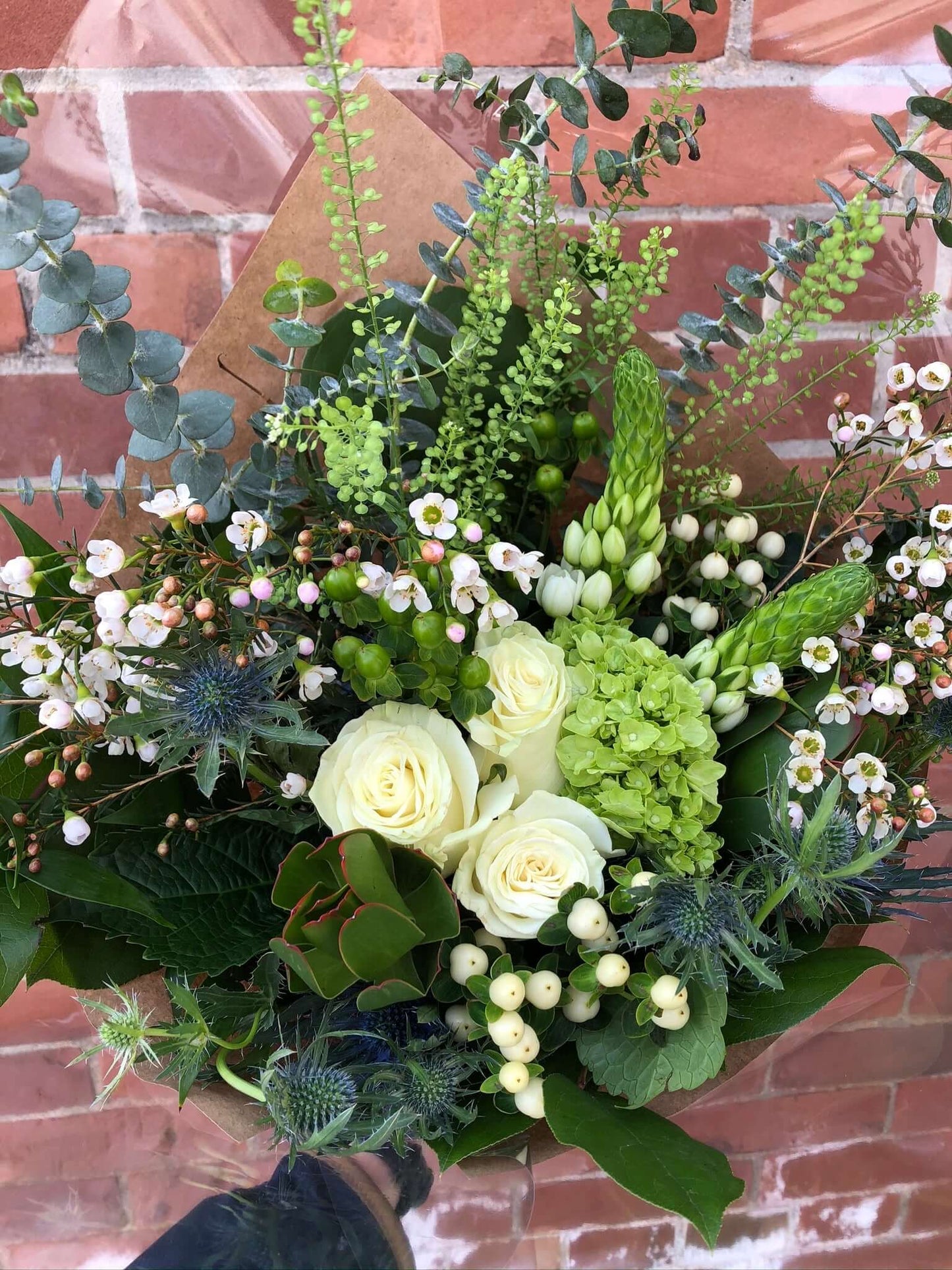 Wild + Rustic Bouquet, by Lou-Lou's Flower Truck