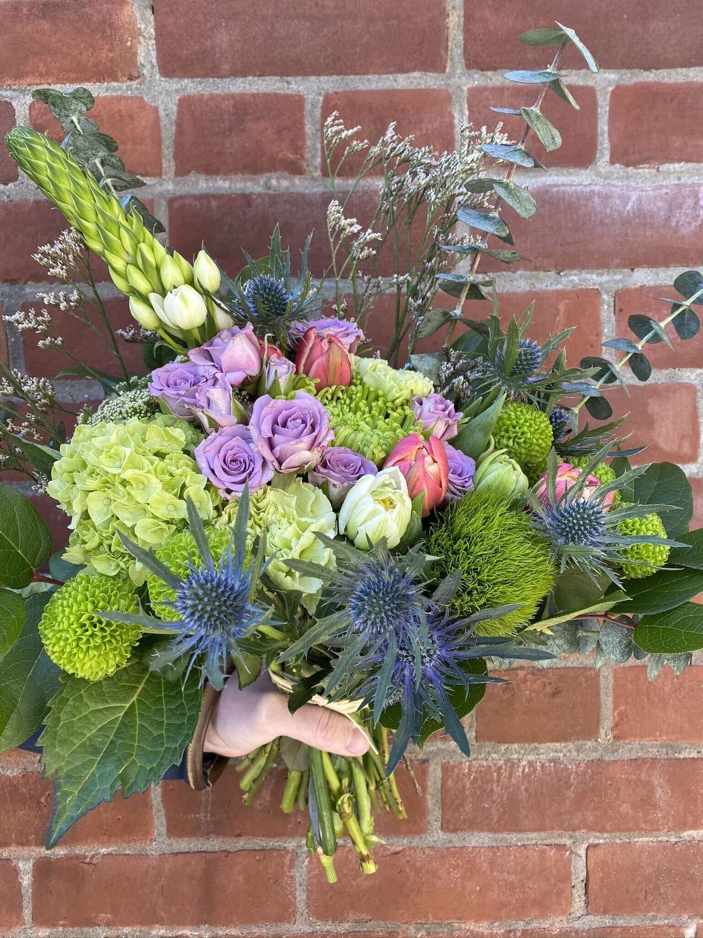 12-Month Lou-Lou's Flower Subscription (Prepaid), by Lou-Lou's Flower Truck