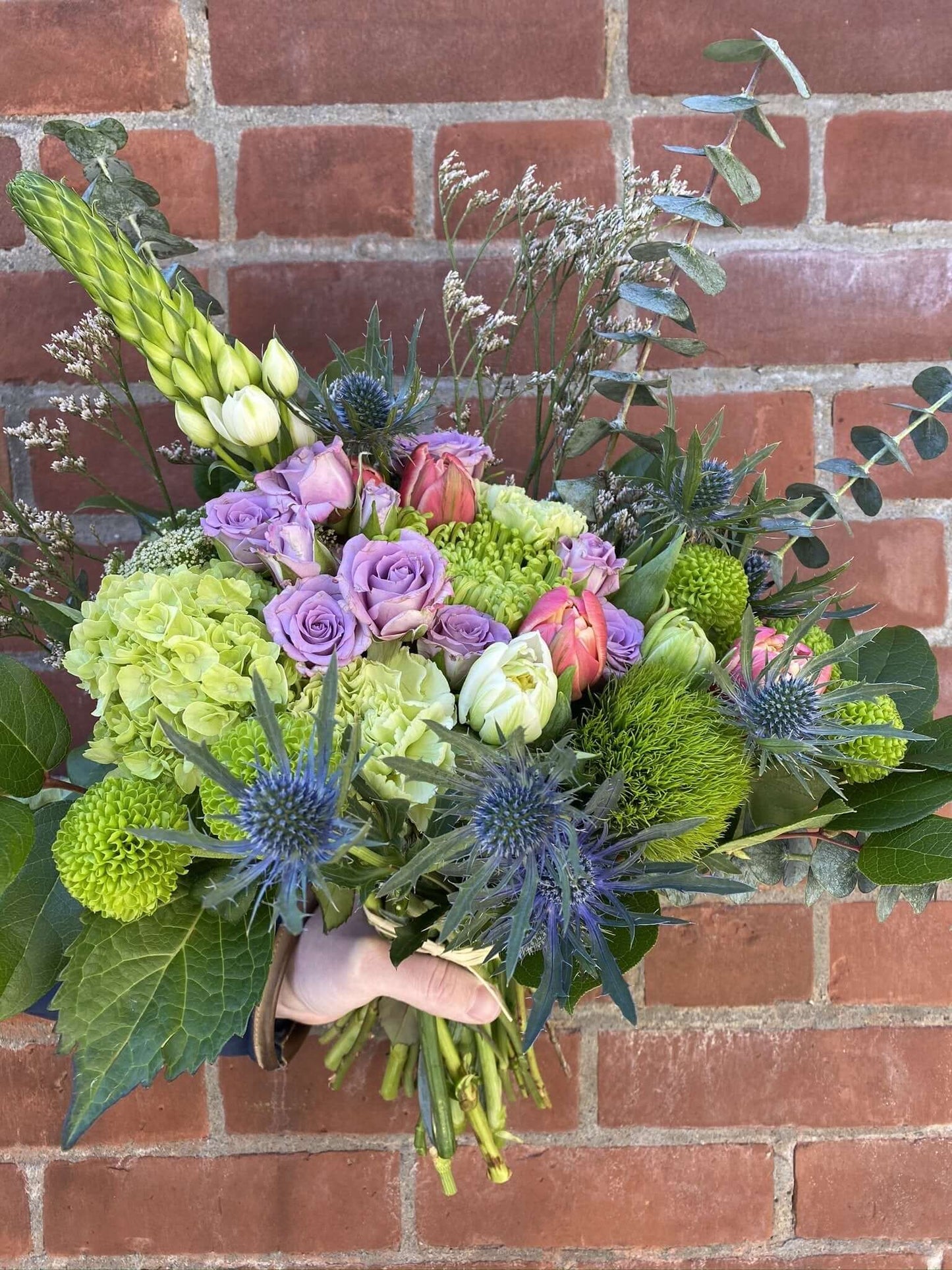 Monthly Mama Bouquet Subscription, by Lou-Lou's Flower Truck