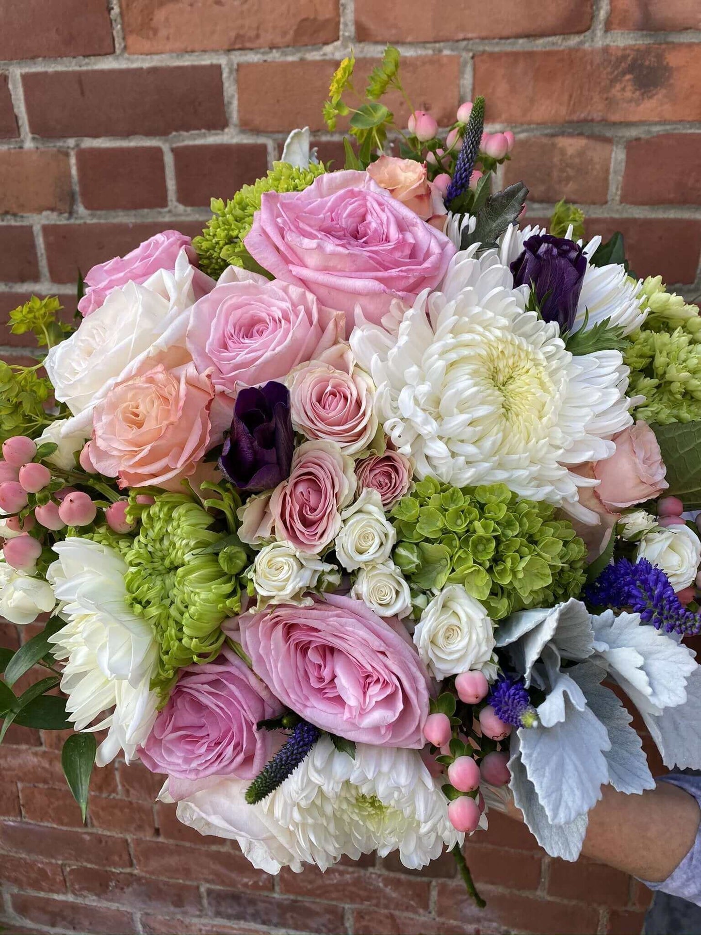12-Month Lou-Lou's Flower Subscription (Prepaid), by Lou-Lou's Flower Truck
