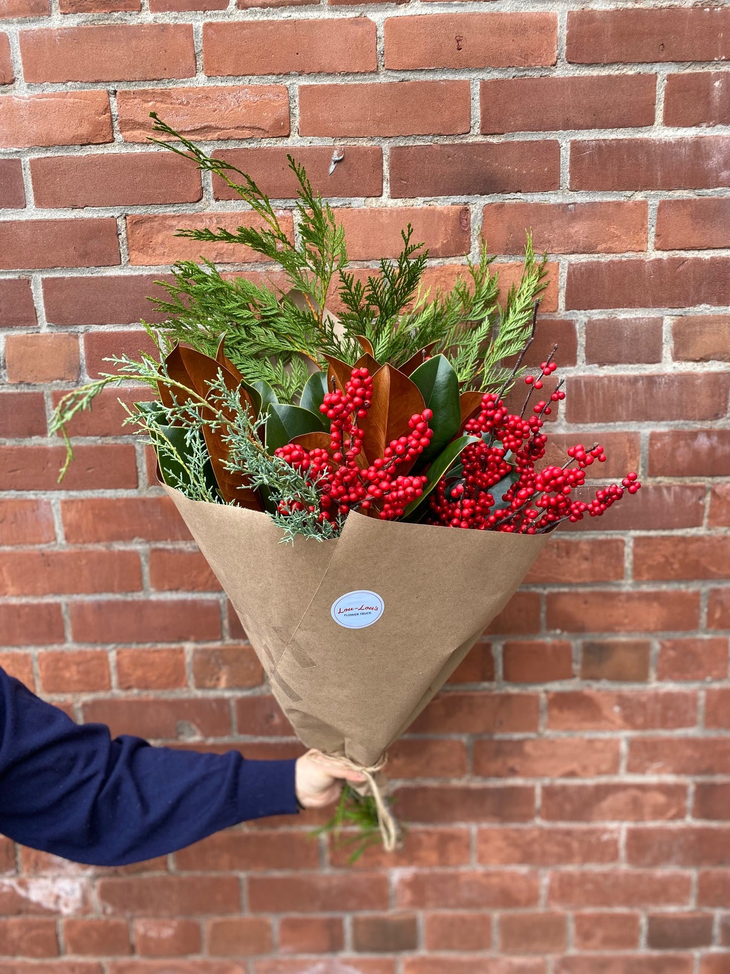 Fresh Holiday Bundle, by Lou-Lou's Flower Truck