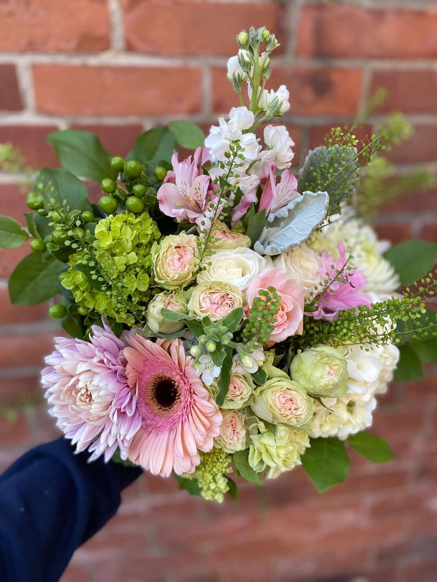 Classic Hand-Tied Bouquet, by Lou-Lou's Flower Truck