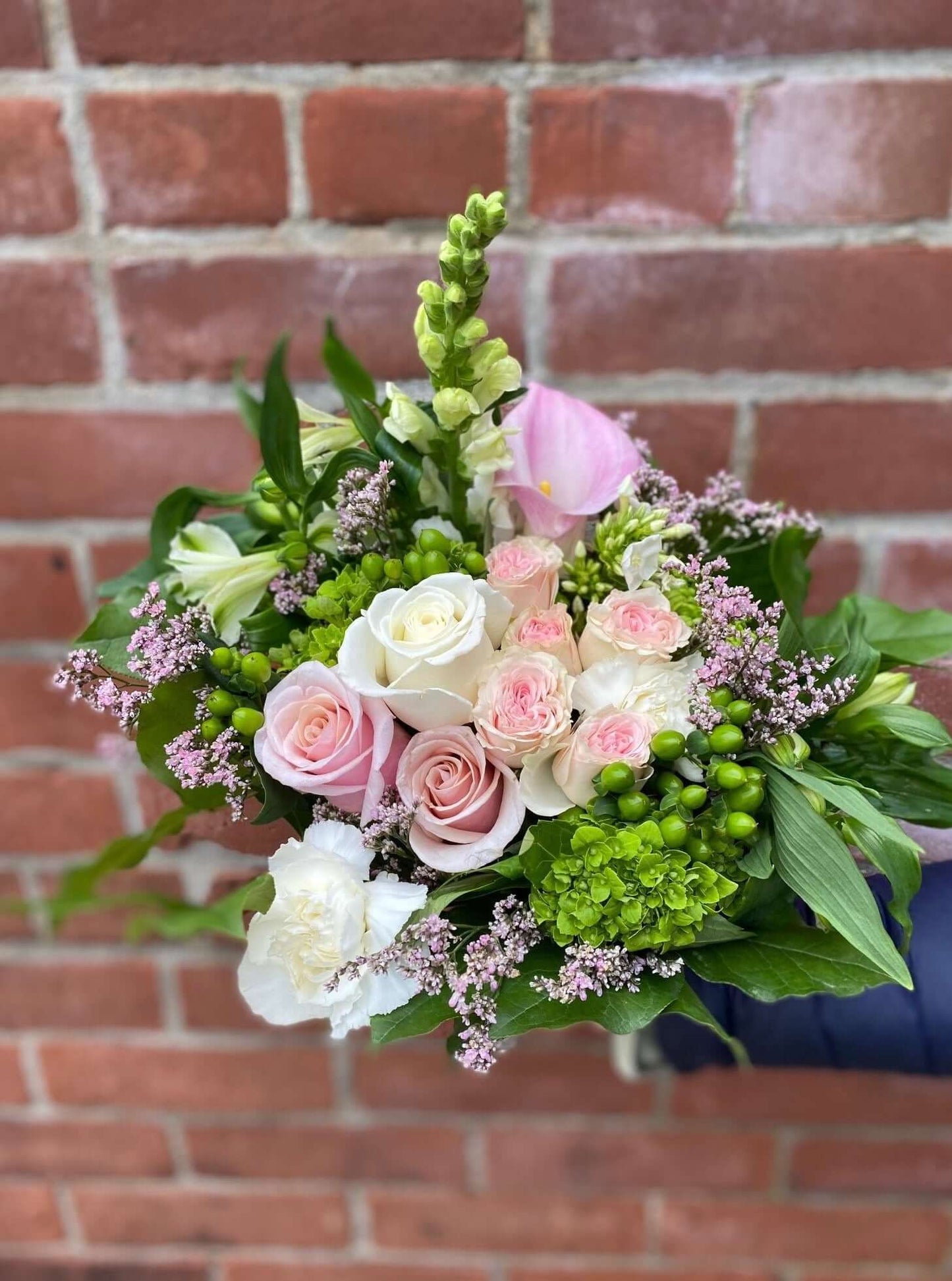 Classic Hand-Tied Bouquet, by Lou-Lou's Flower Truck