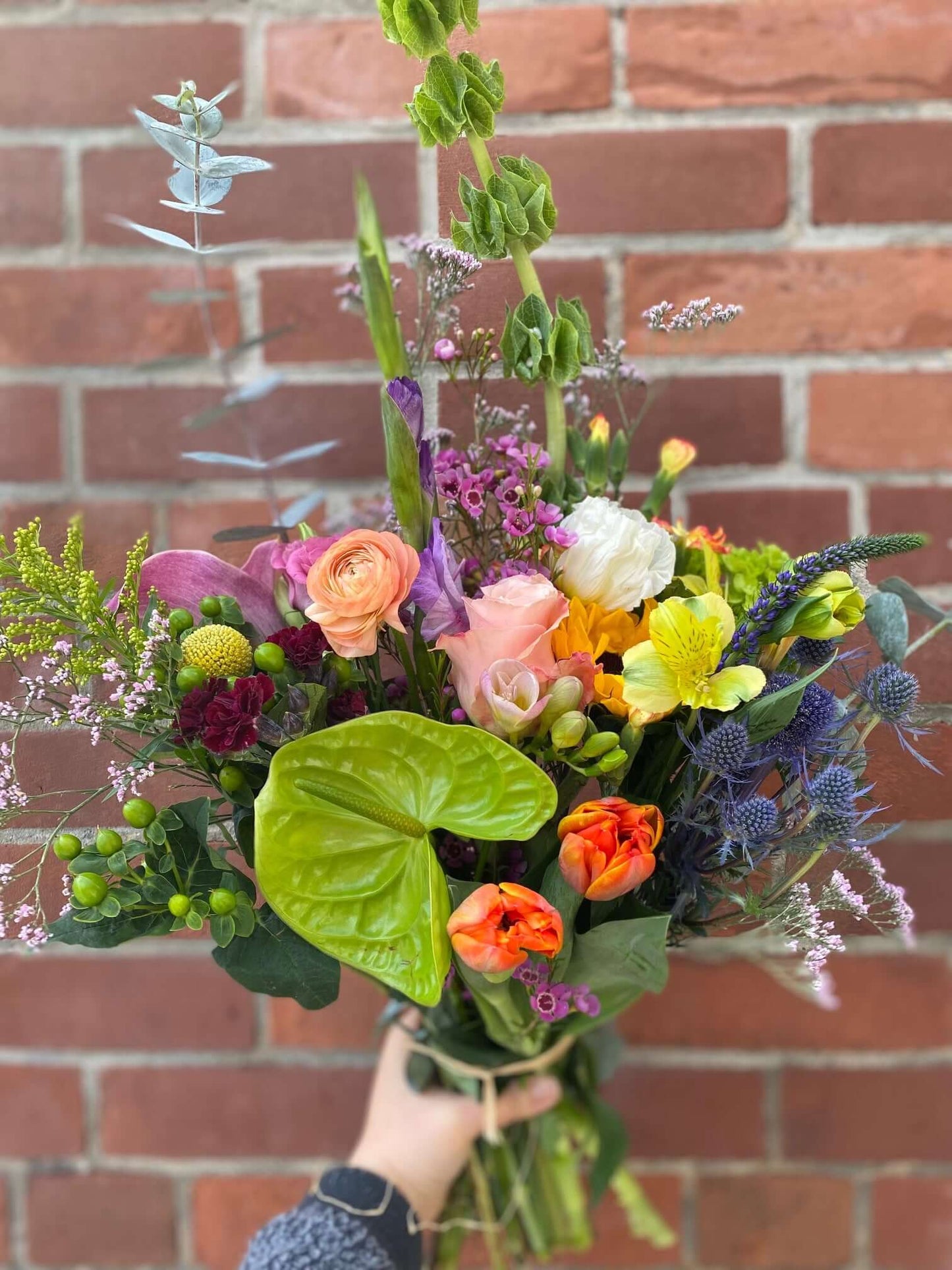 Wild + Rustic Bouquet, by Lou-Lou's Flower Truck