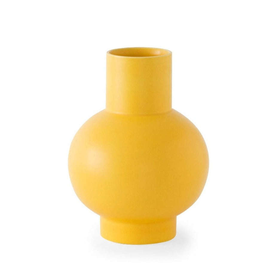 Raawii Strøm Vase - Large - Yellow, by Lou-Lou's Flower Truck
