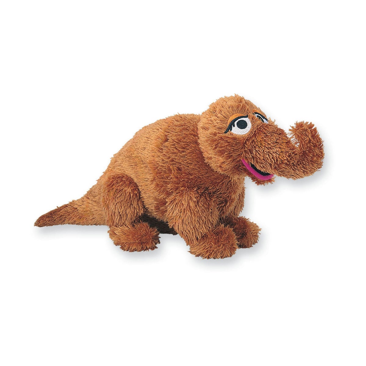 snuffleupagus plush