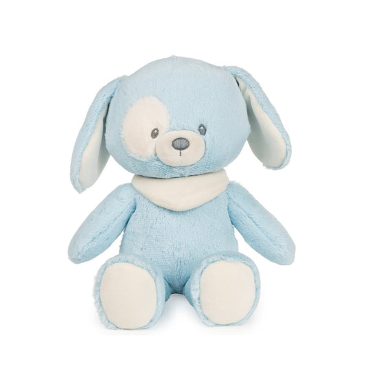 GUND 12-inch Blue Puppy Plush (100% Recyled), by Lou-Lou's Flower Truck