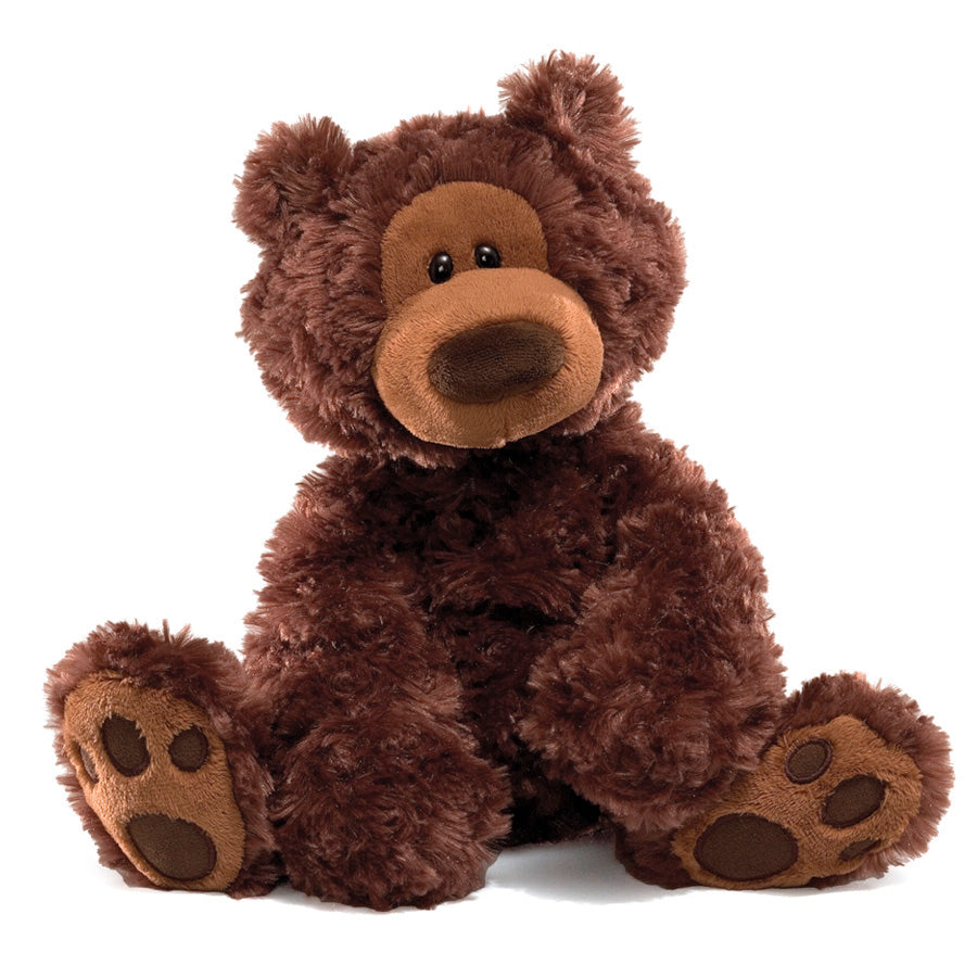 GUND "Philbin" 12-inch Teddy Bear, by Lou-Lou's Flower Truck