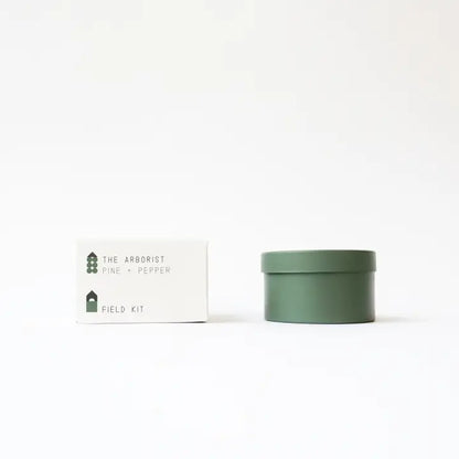 The Arborist Tin Candle