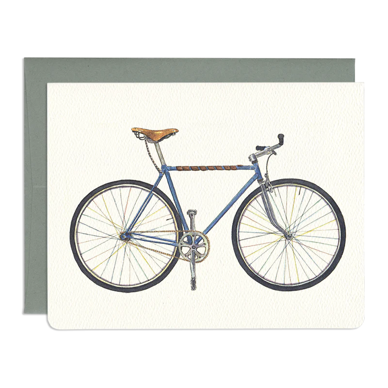 Biancha Single Speed Card