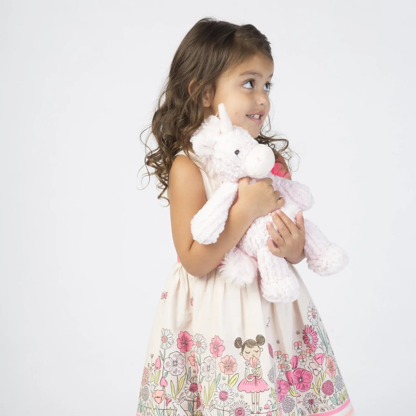 "Adorables" Petals Unicorn Plush