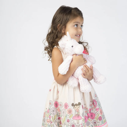 "Adorables" Petals Unicorn Plush