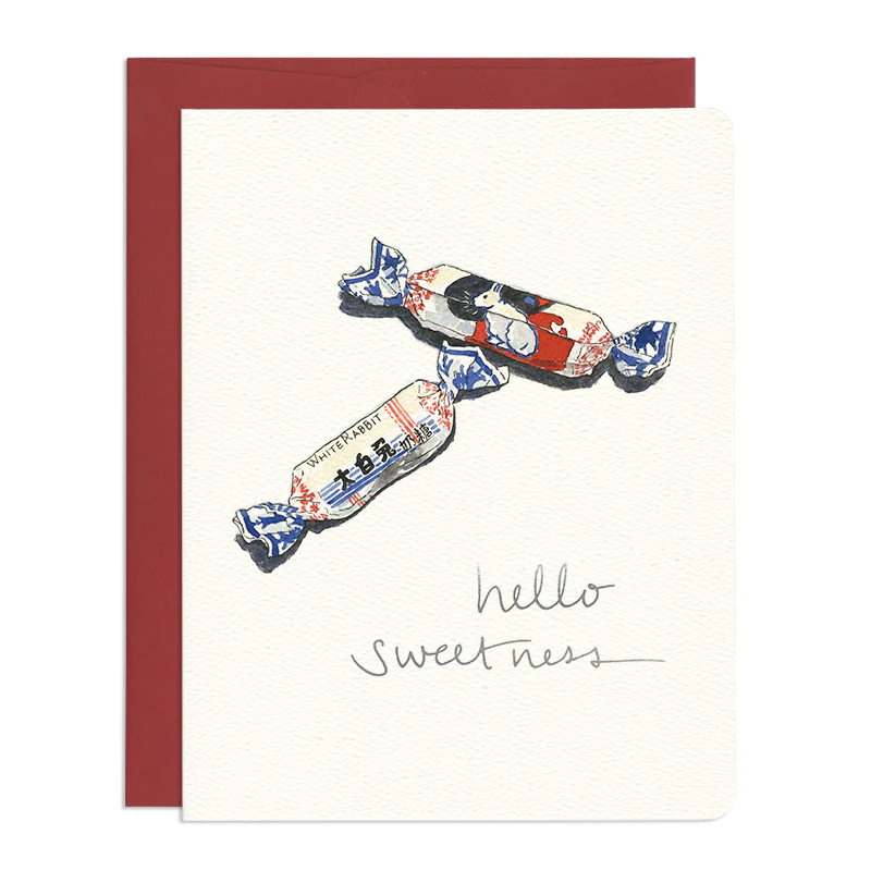 Hello Sweetness Card