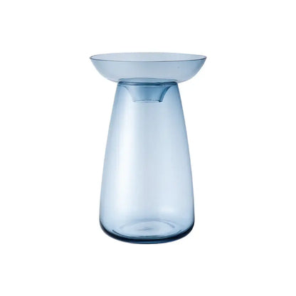 Kinto AQUA CULTURE Vase with Succulent