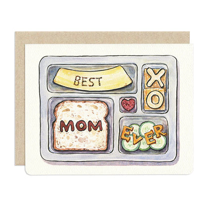 Best Mom Ever Lunchbox Card