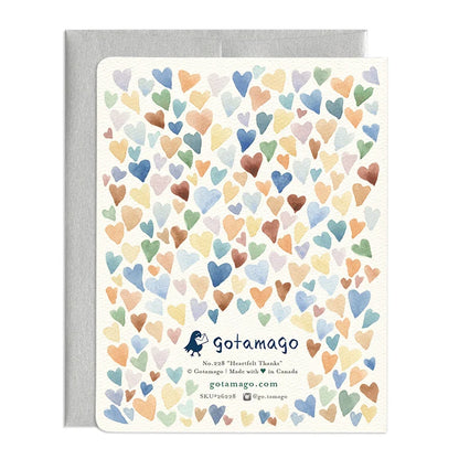 Heartfelt Thanks Card