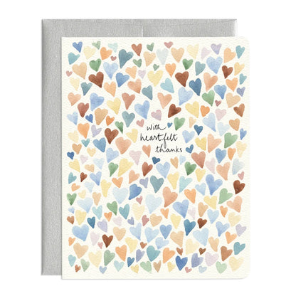 Heartfelt Thanks Card