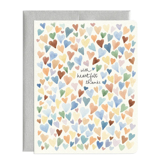 Heartfelt Thanks Card
