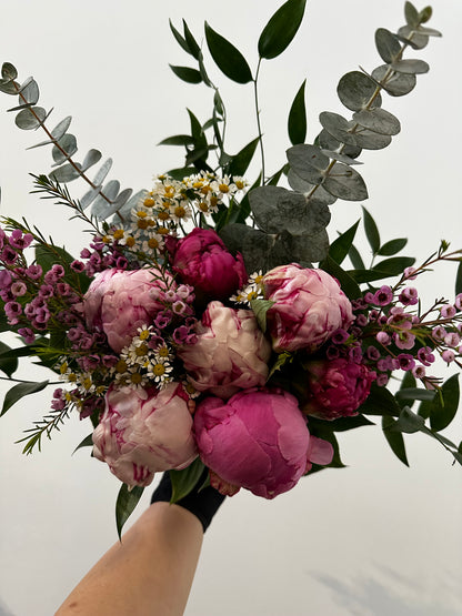 Premium Mixed Peony Bouquet